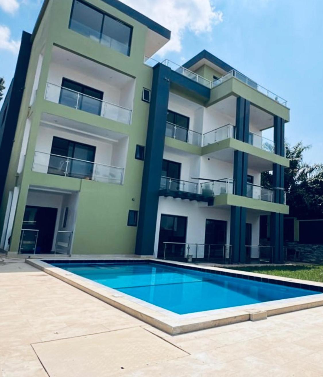 Novella Apartments Кигали Экстерьер фото