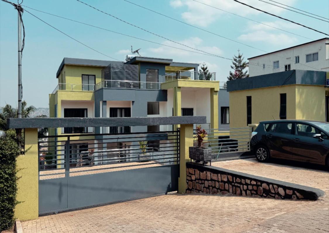 Novella Apartments Кигали Экстерьер фото